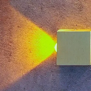 چراغ دکوراتیو یک طرفه کبریتی زمرد نور (رنگ سفارشی/1*1W) کد 111-1