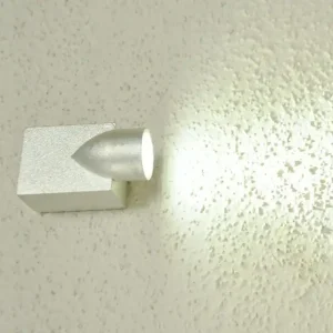 چراغ دکوراتیو یک طرفه موشکی با لنز تخت زمرد نور (رنگ پایه/1*1W) کد 114-1R